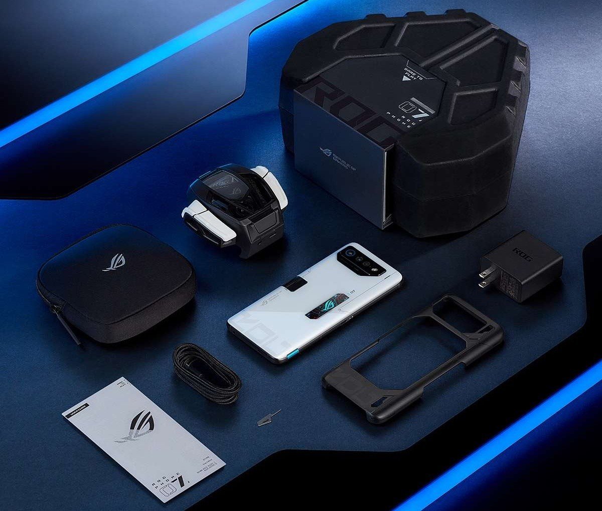 ASUS debuts its brand ROG Phone 7 and 7 Extreme gaming phones