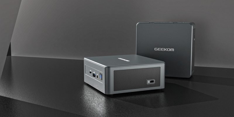 GEEKOM Mini PC & Mini Computer: Best Mini Desktop PC in UK