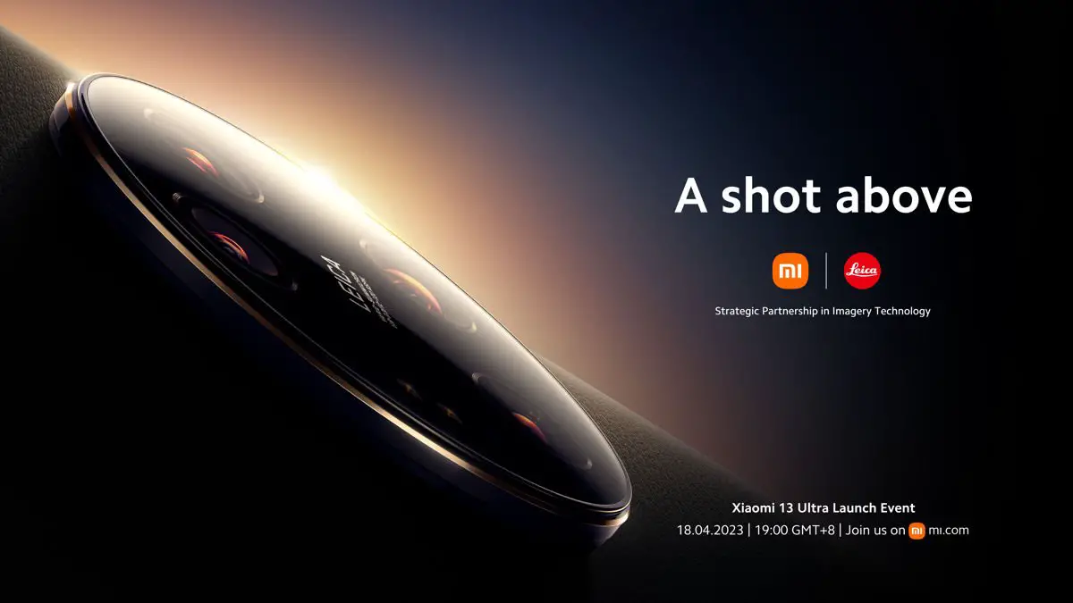 Xiaomi 13 Ultra will be formally reported on April 18