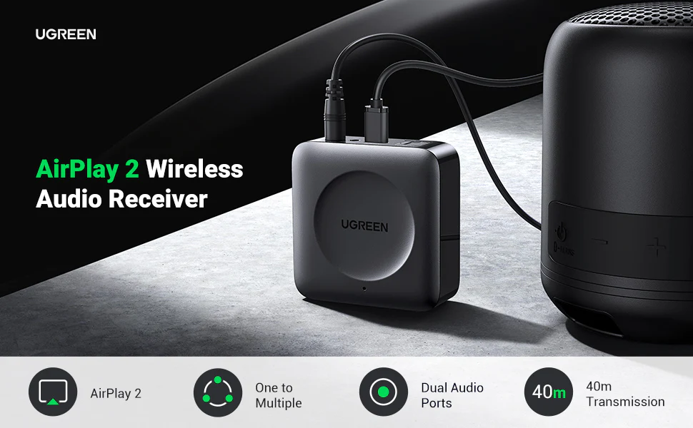 Ugreen AirPlay 2 Receiver