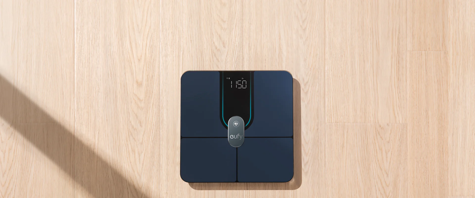 Anker eufy Smart Scale P2 Pro, Digital Bathroom Scale with Wi-Fi Bluet
