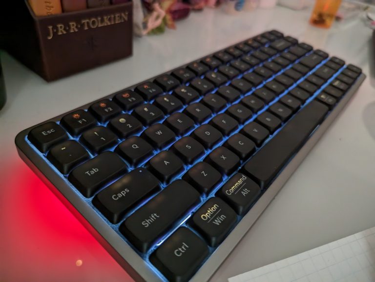 Lofree Flow mechanical keyboard combines customization with portability ...