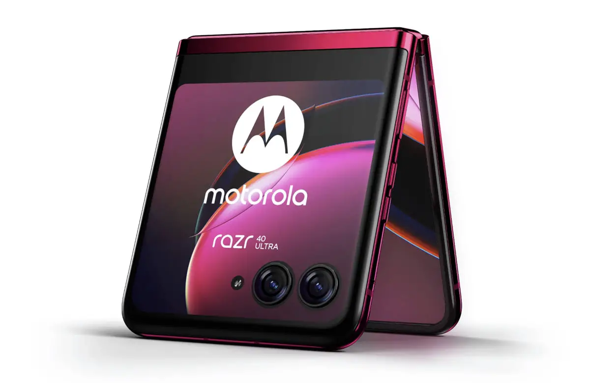 Official video promotion for the Motorola Razr 40 Ultra leaked