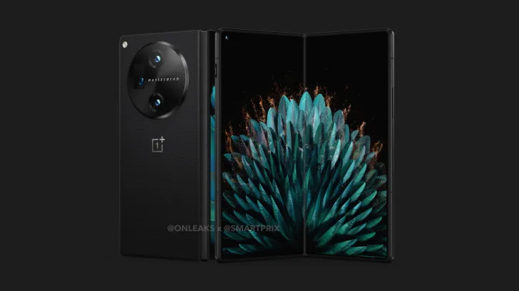 These leaked OnePlus Fold renders look gorgeous