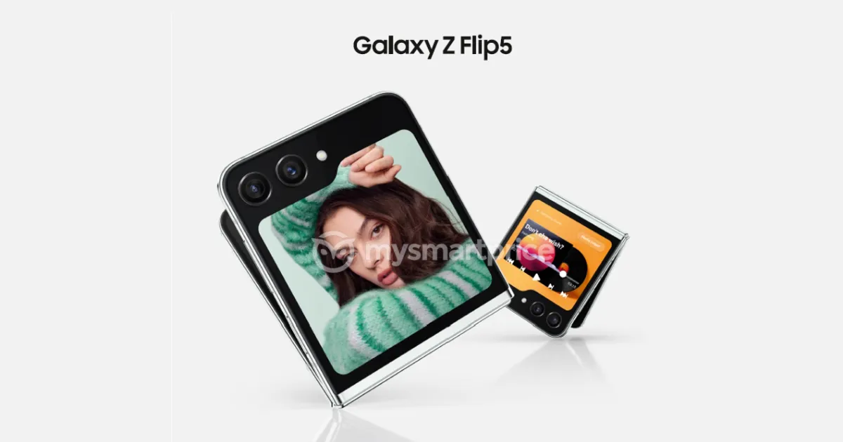 Samsung Galaxy Z Flip 5 3