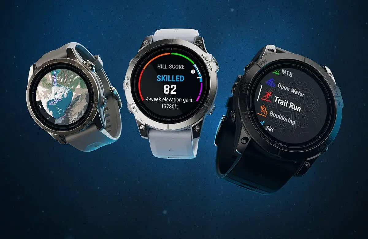 Garmin unveils brand new solar-powered smartwatches