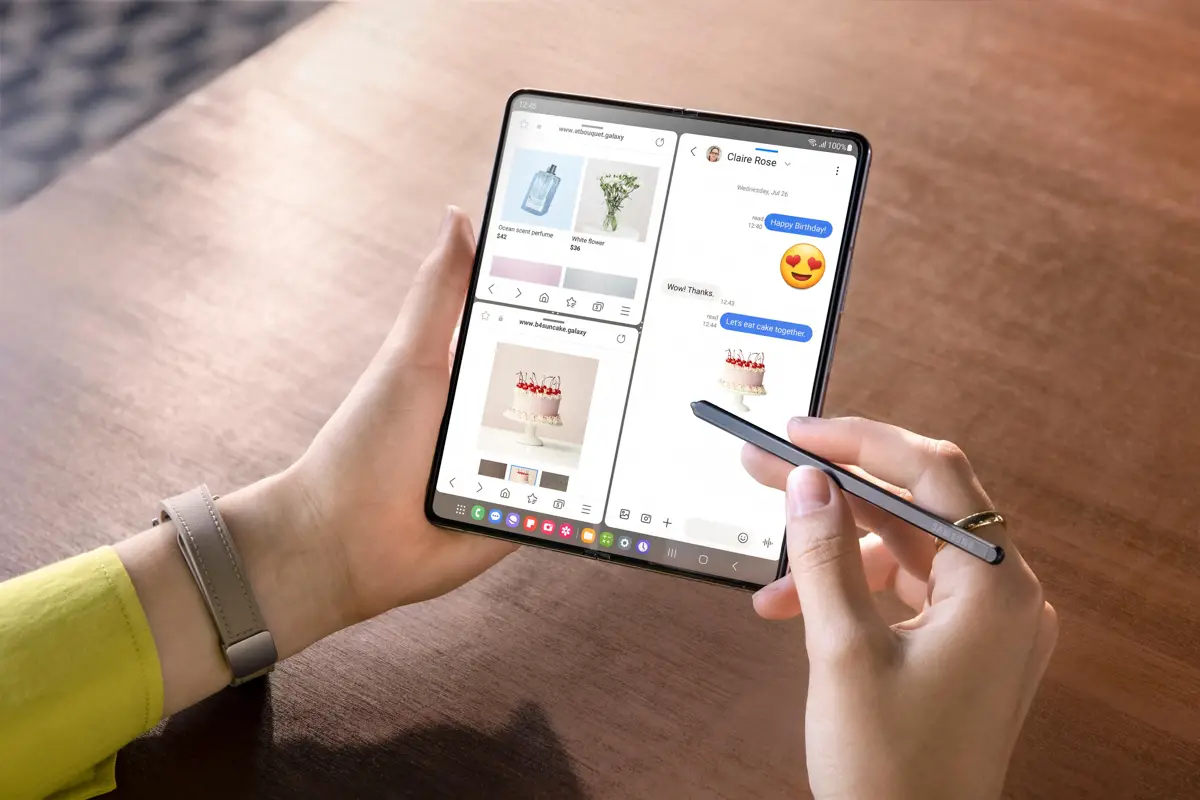 Samsung Plans to Sell More Foldables Amidst Rising Competition