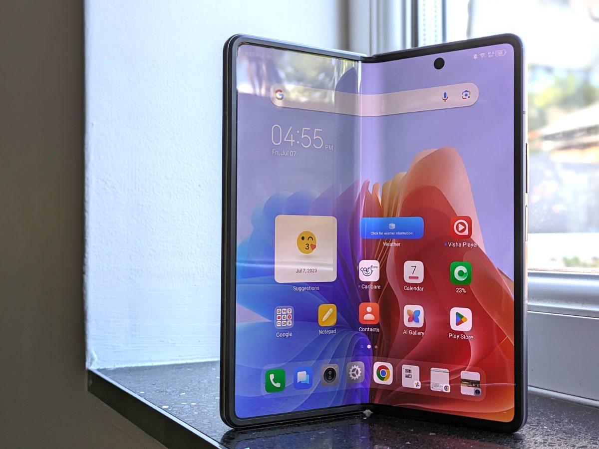 Tecno Phantom V Fold Review: The More Affordable Foldable - Phandroid