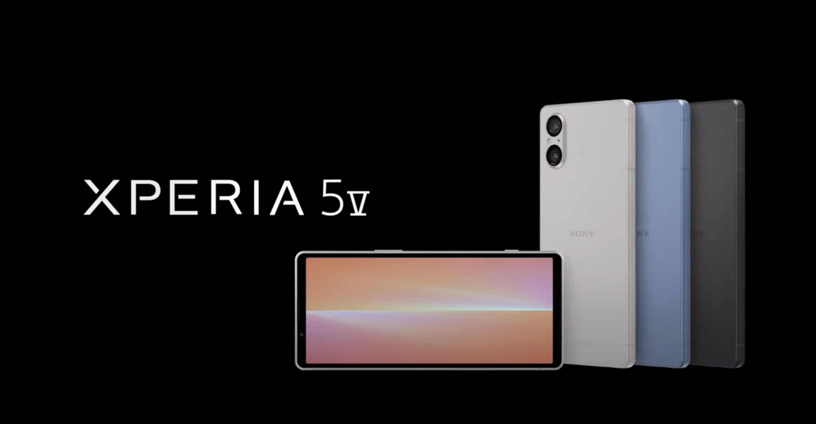 Sony's Xperia 5 V Releases On the web