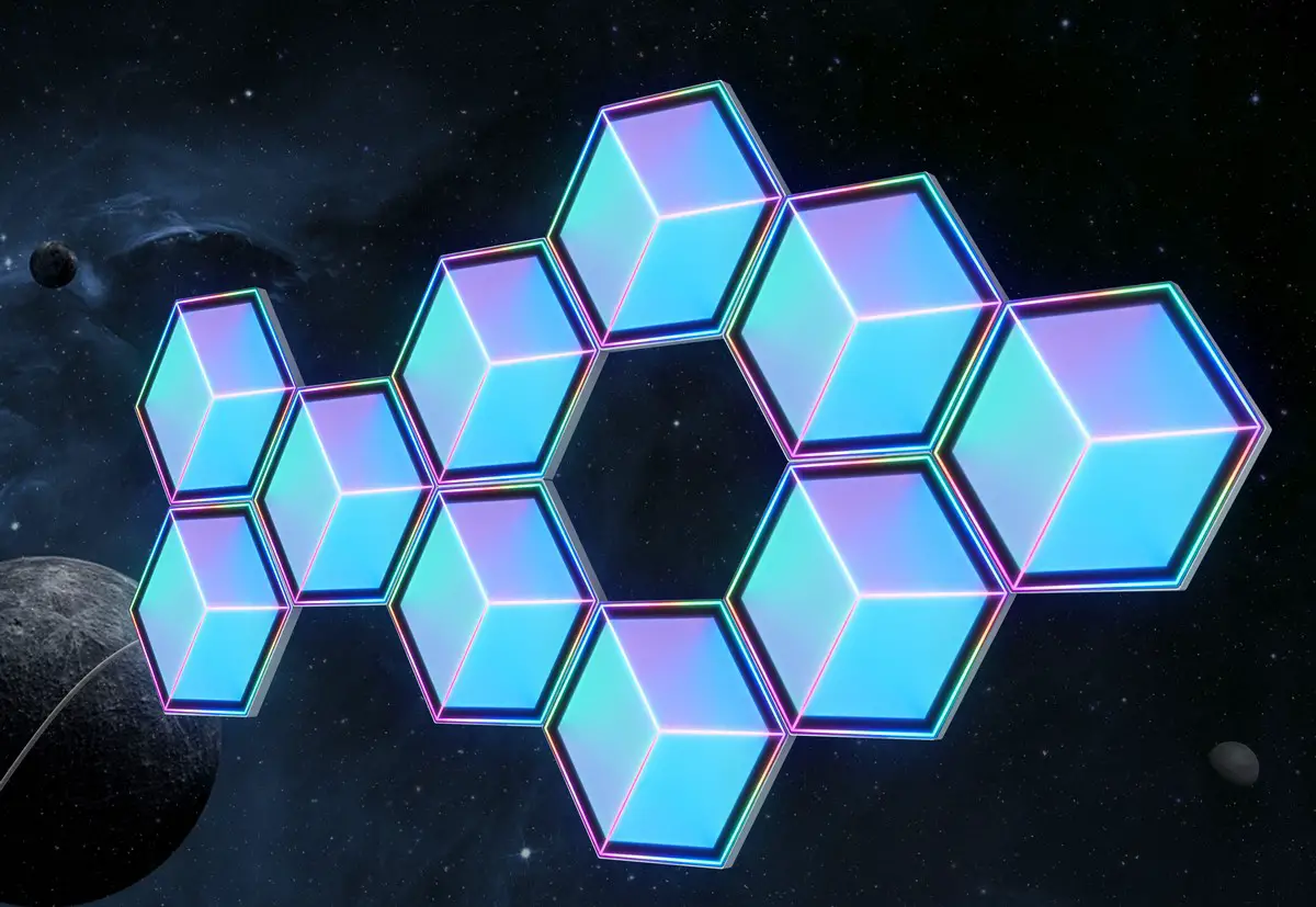 Govee Hexagon Light Panels Ultra 1