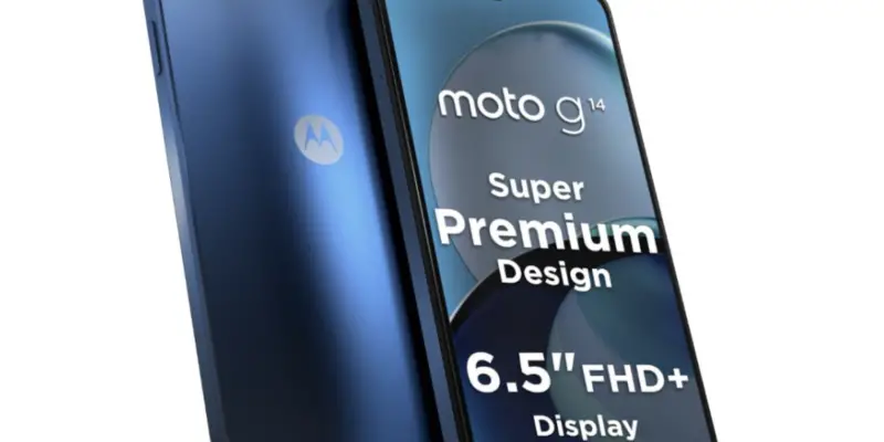 Motorola Moto G14 Android 14 update status