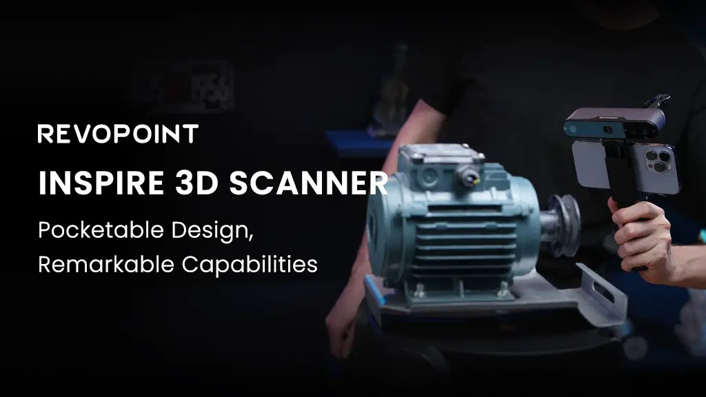 revopoint inspire 3d scanner 2
