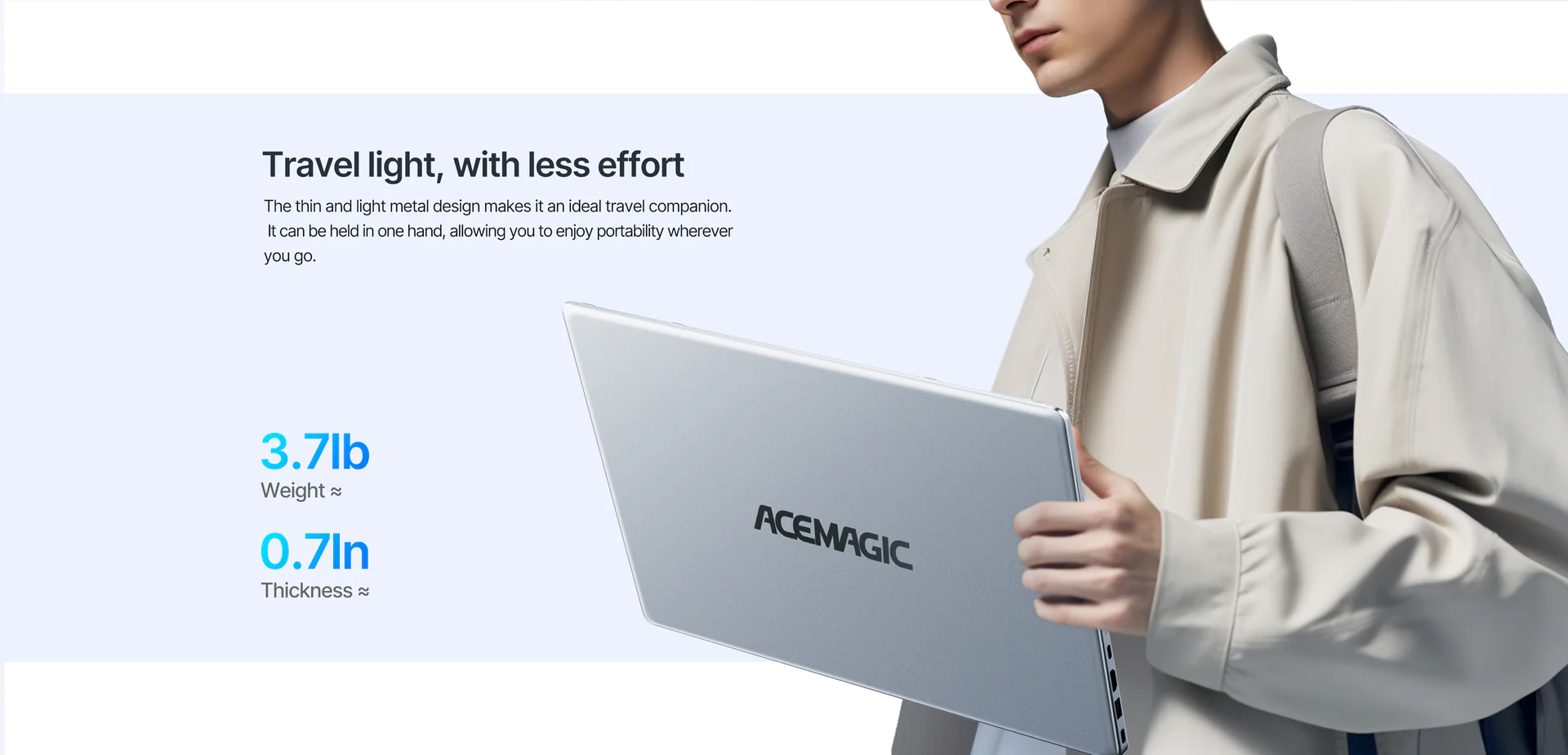 ACEMAGIC - An Affordable Laptop Option for Work, School, or General Use 