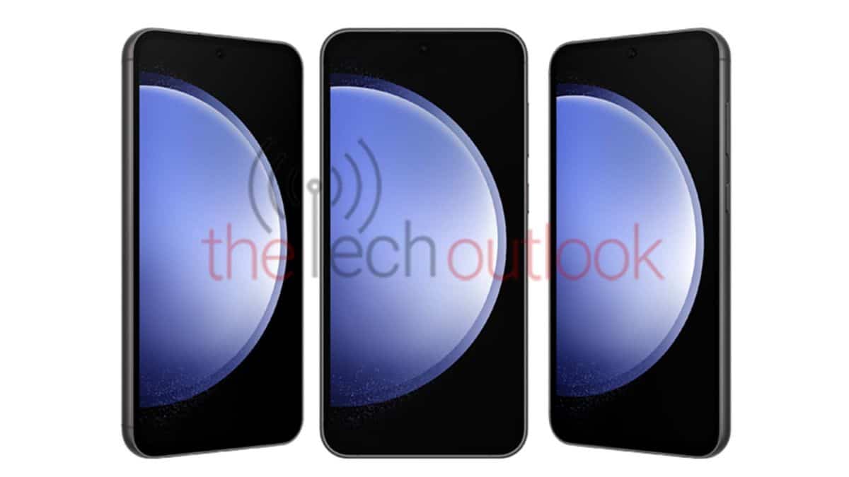 Samsung Galaxy S23 FE Renders Leak Again; Suggests Four Colour Options,  Thick Bezels, More