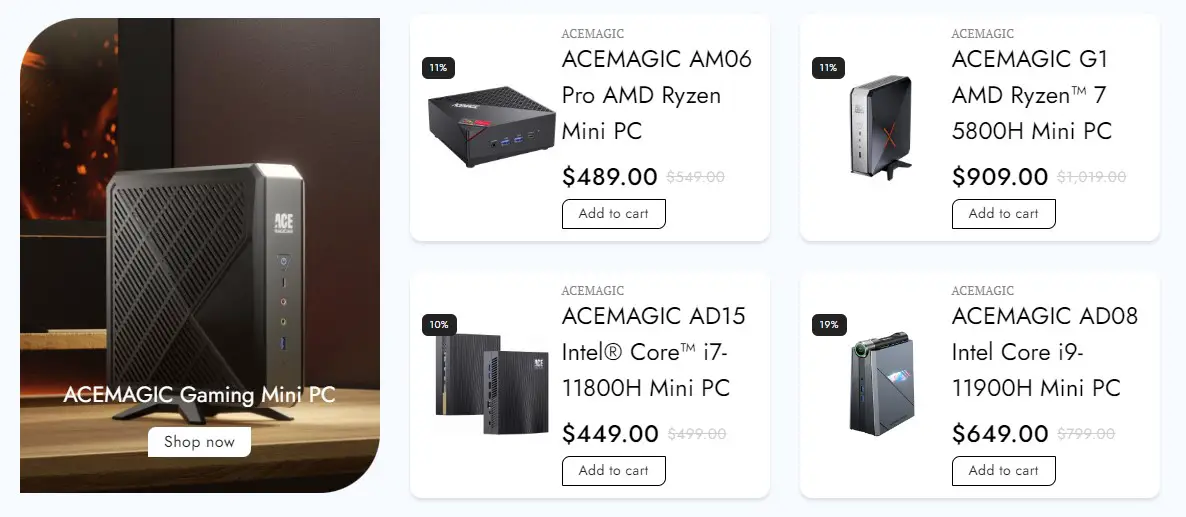 ACEMAGIC Member's Day Promotion: A Magical Time to Shop! - Phandroid