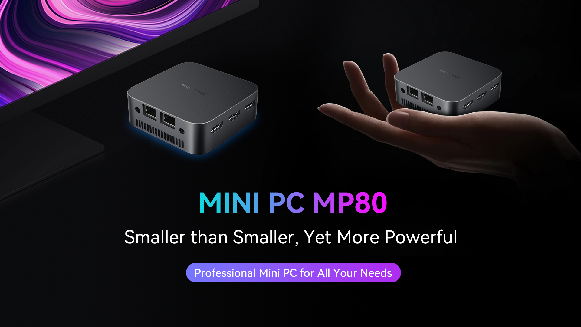 This One SURPRISED Me! Blackview MP80 Mini PC Review 