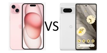 iPhone 15 vs Pixel 7 Comparison