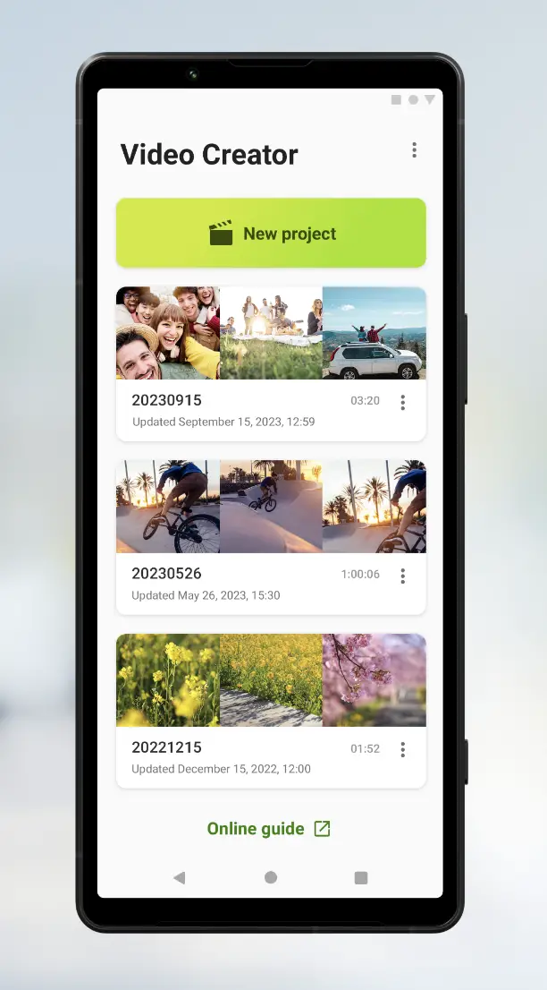 Sony brings Video Creator app to Xperia 1 V -  news