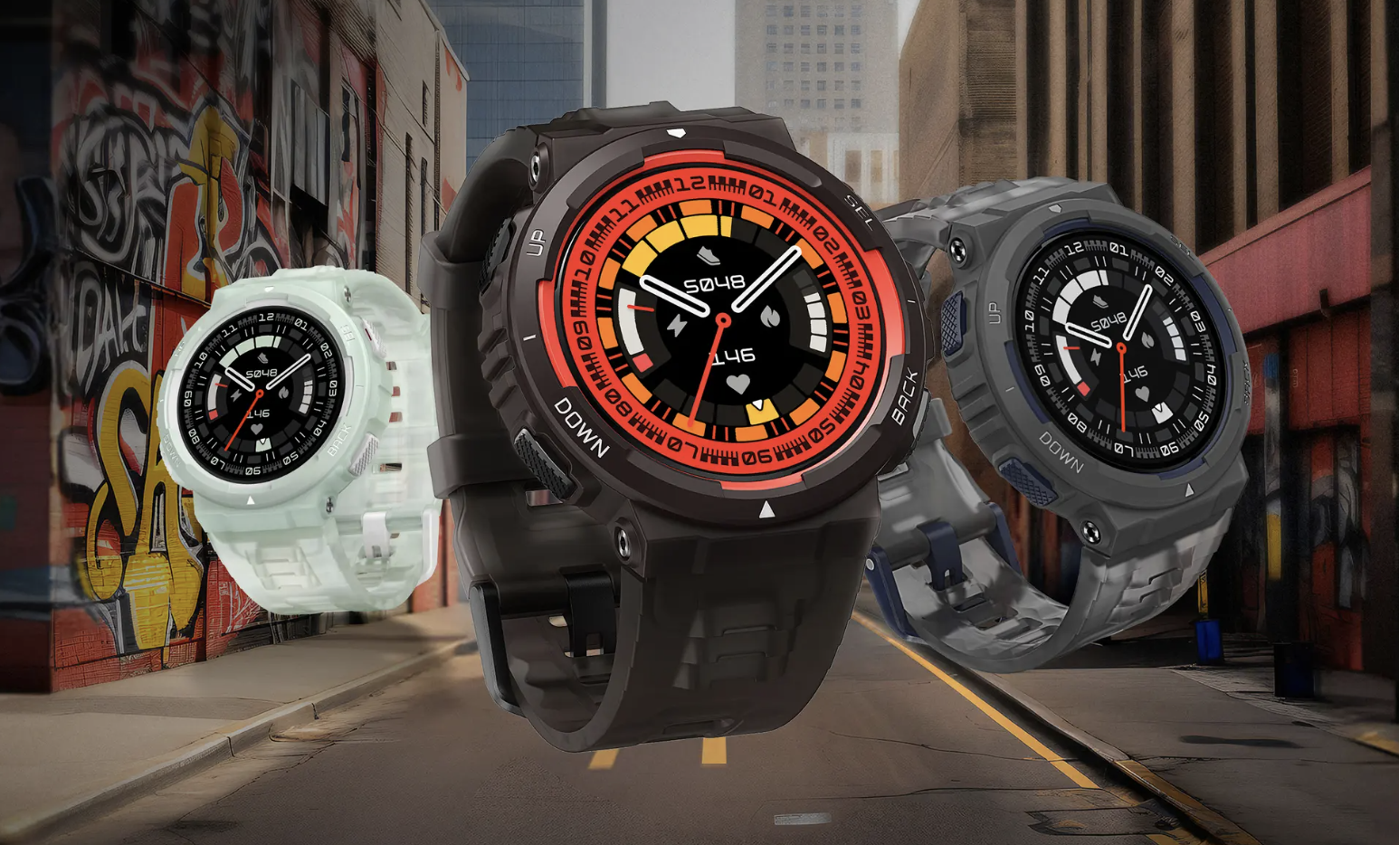 Meet Amazfit's Two Newest Active-Series Wearables