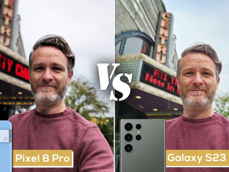 Pixel 8 Pro versus Samsung Galaxy S23 Ultra Archives - Phandroid