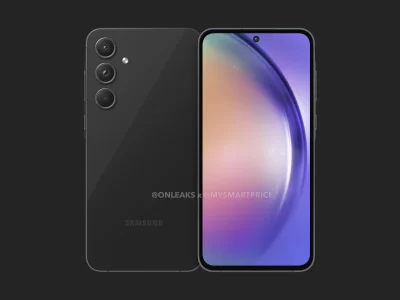 Samsung Galaxy A34 renders and dimensions leak online