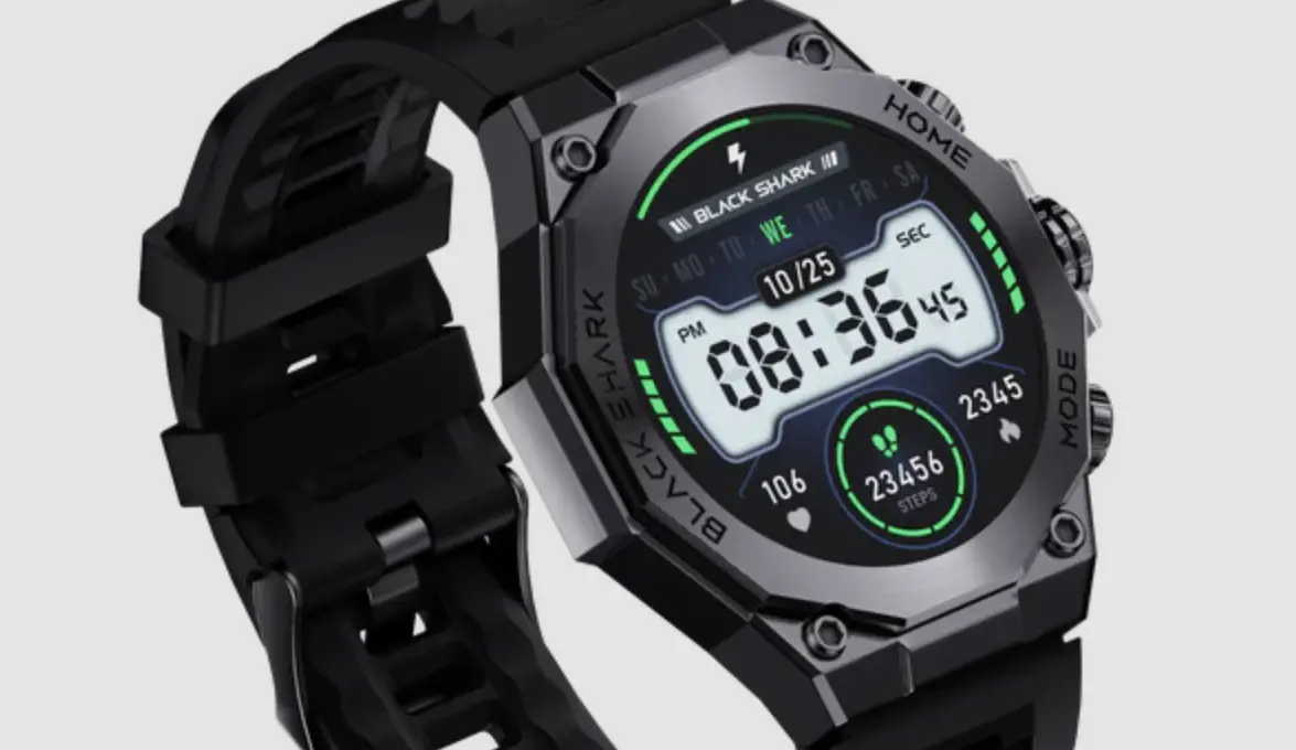 Black Shark’s New Smartwatch Comes with Chat GPT Onboard