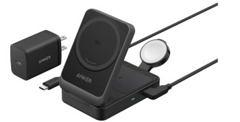 Anker MagGo 3-in-1 Qi2 Charger