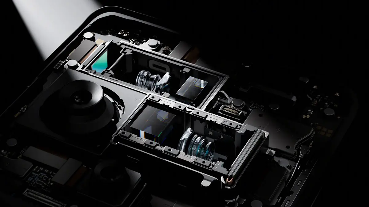 Oppo Find X7 Ultra cameras