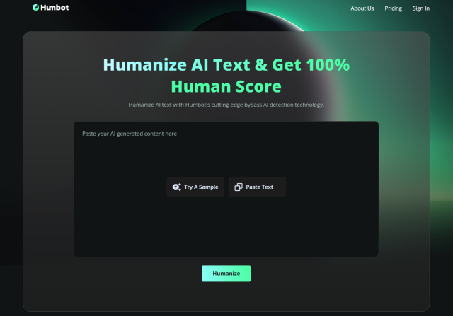 Humbot Review: A Simple Yet Effective AI Humanizer - Phandroid