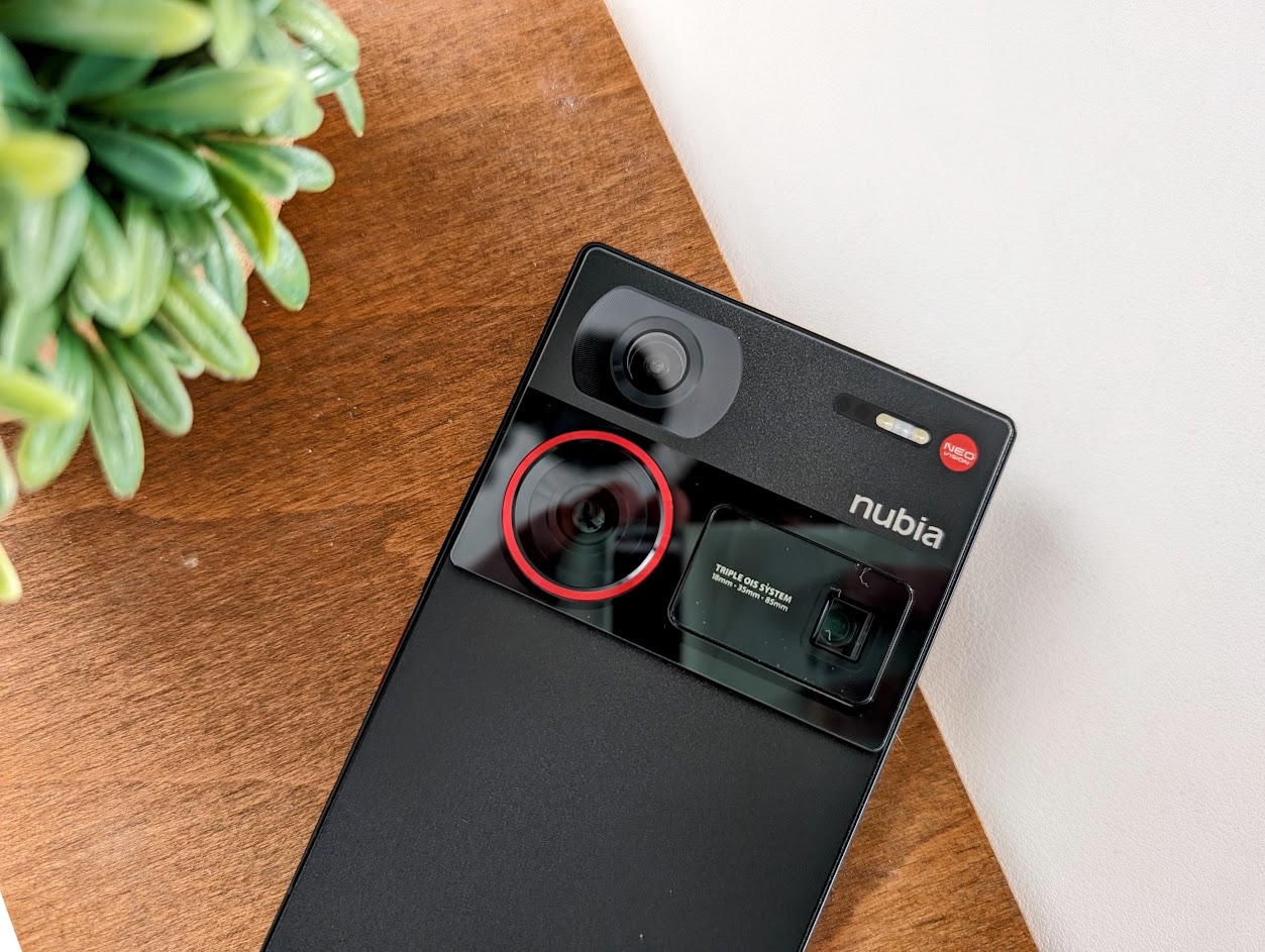 Nubia Z60 Ultra claims to break wide-angle camera standards -   News