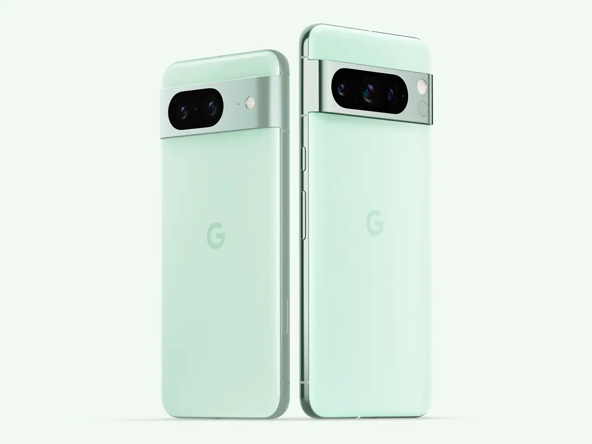 Google Announces Pixel 8 "Mint" Variant; Updates Thermometer Function on the 8 Pro