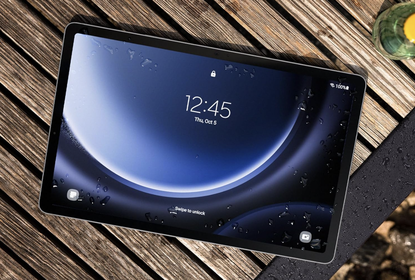 Samsung's new Galaxy Tab S9 FE provides a near-flagship experience