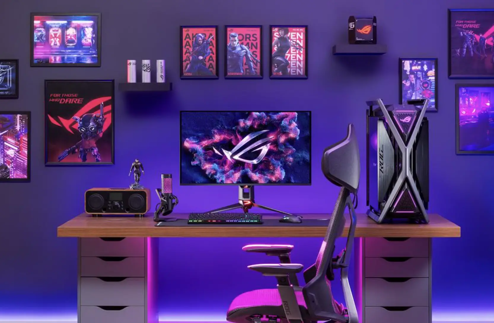 ASUS Unveils New ROG Swift OLED Monitor