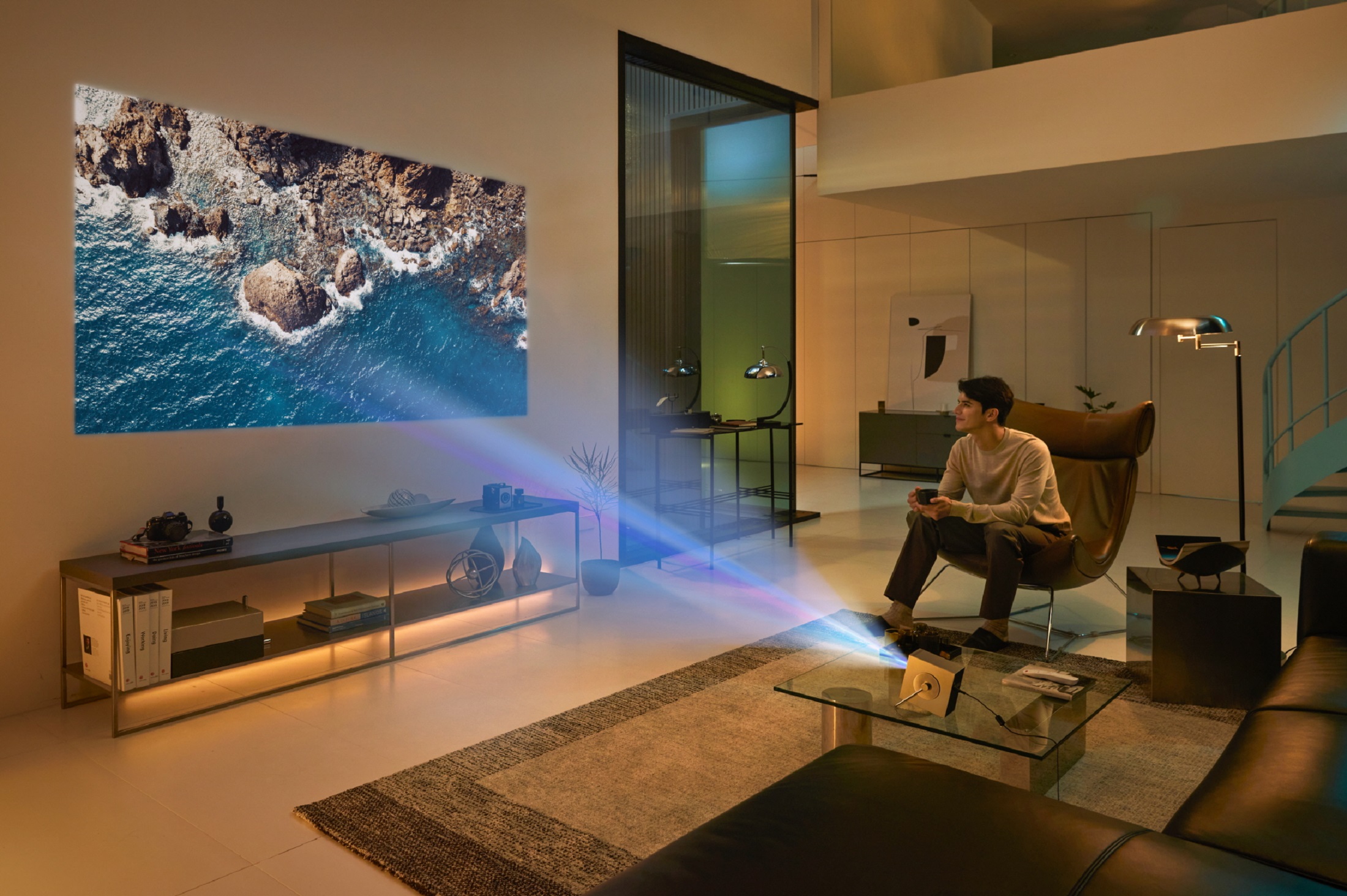 LG's New CineBeam Q Promises Portable 4K Movie Viewing