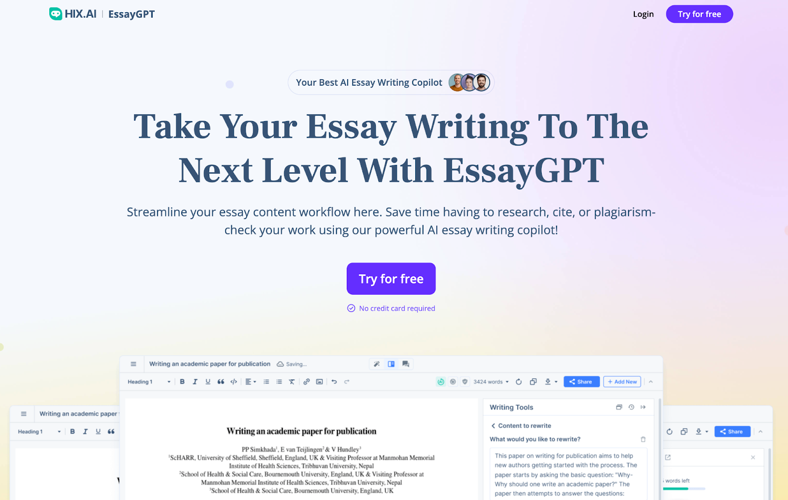 EssayGPT Review: An In-Depth Look into the AI Essay Writing Copilot ...