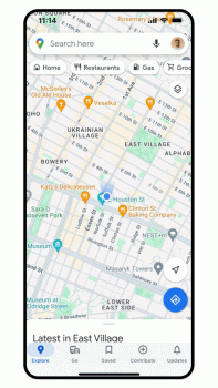 Maps Discoverable Lists
