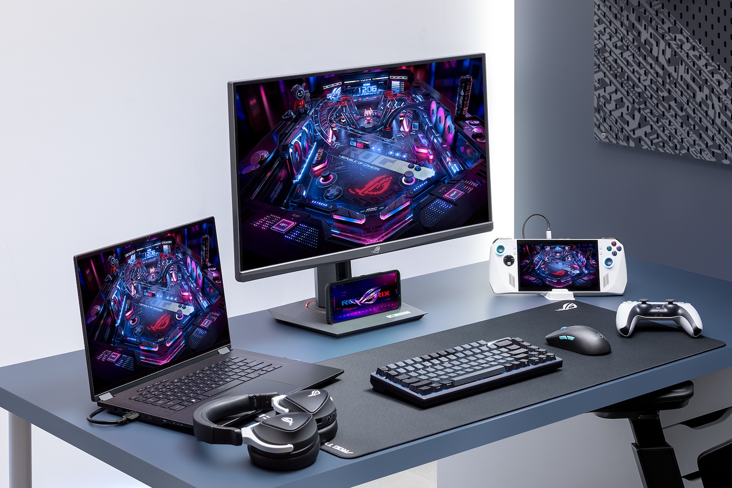 ASUS Expands its ROG Strix Lineup with the XG27UCS and XG27ACS Monitors
