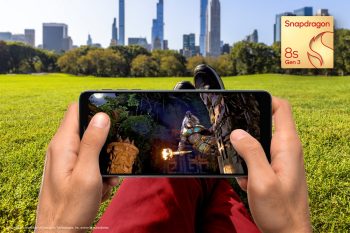 Man relaxing in Central Park looking at Manhattan skyline, personal perspective POV, New York, USA