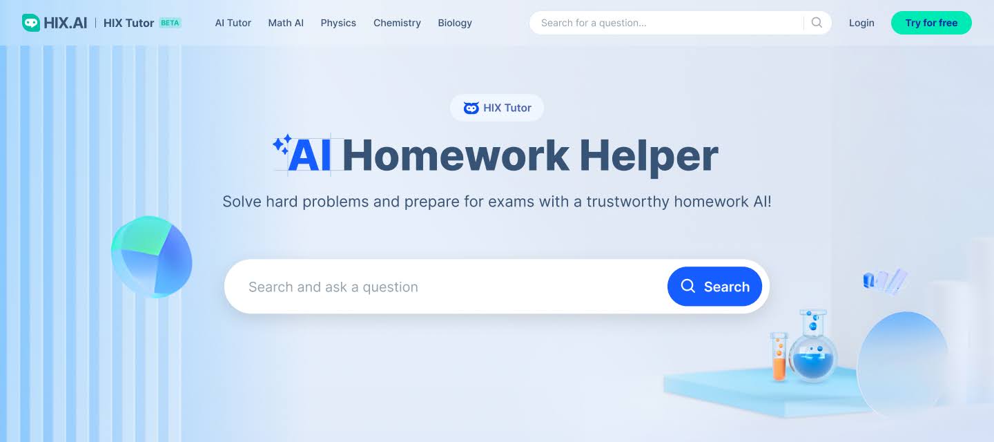 QnA VBage 10 Best AI Homework Helper for Students to Learn Faster (Free & Paid)