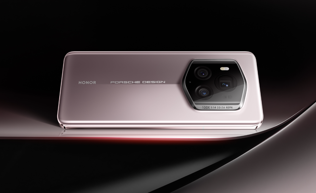 The Honor Magic 6 RSR Edition comes with a Porsche-Inspired Look