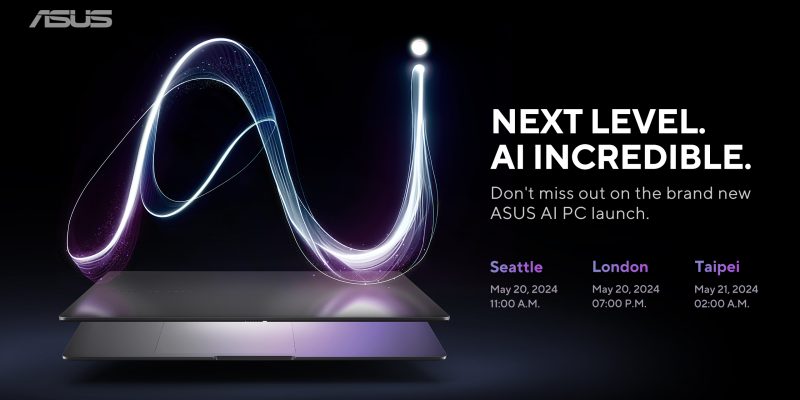 ASUS Teases its Upcoming AI-powered PC &#8211; Phandroid