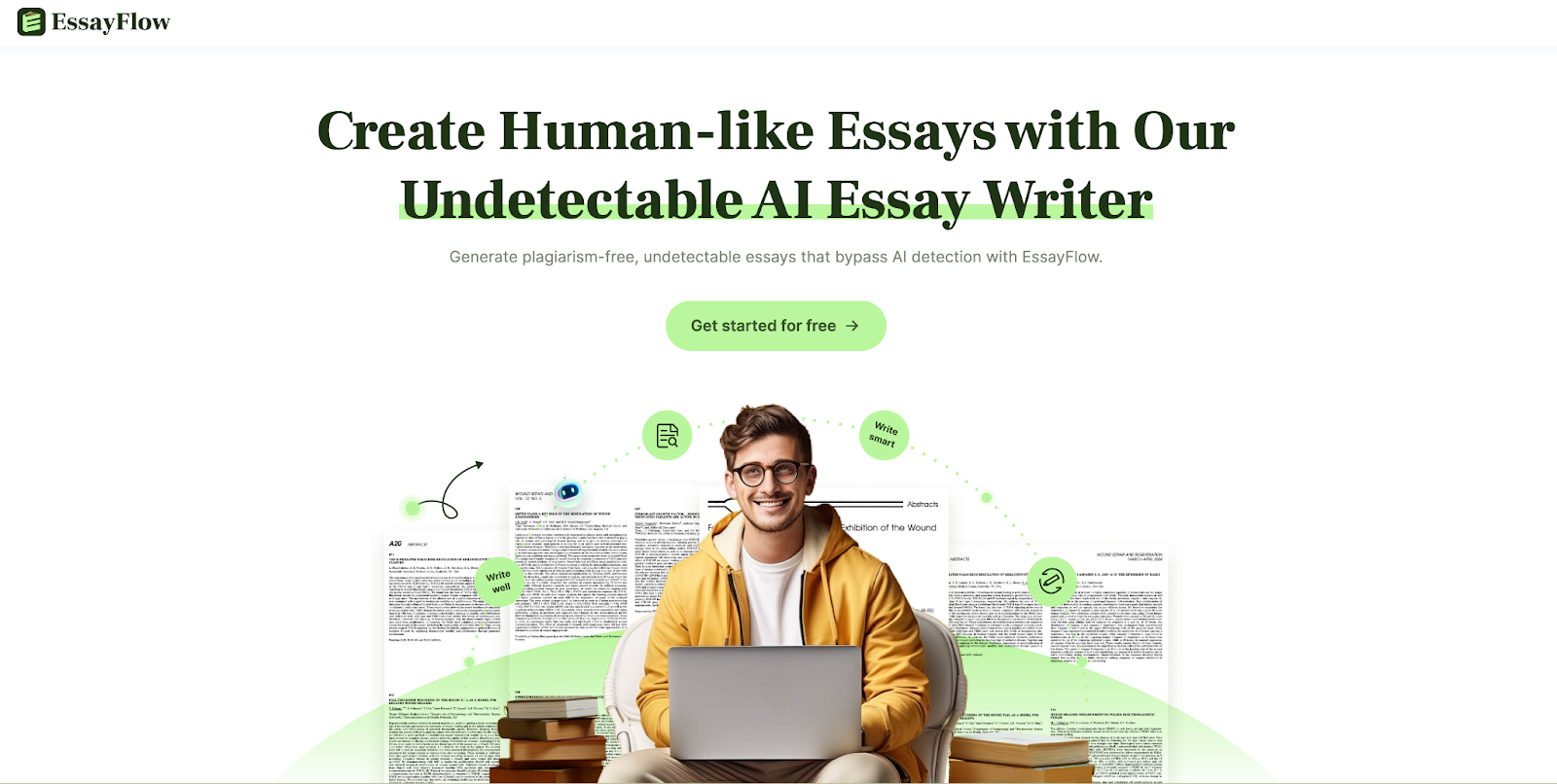 essay writer undetectable ai