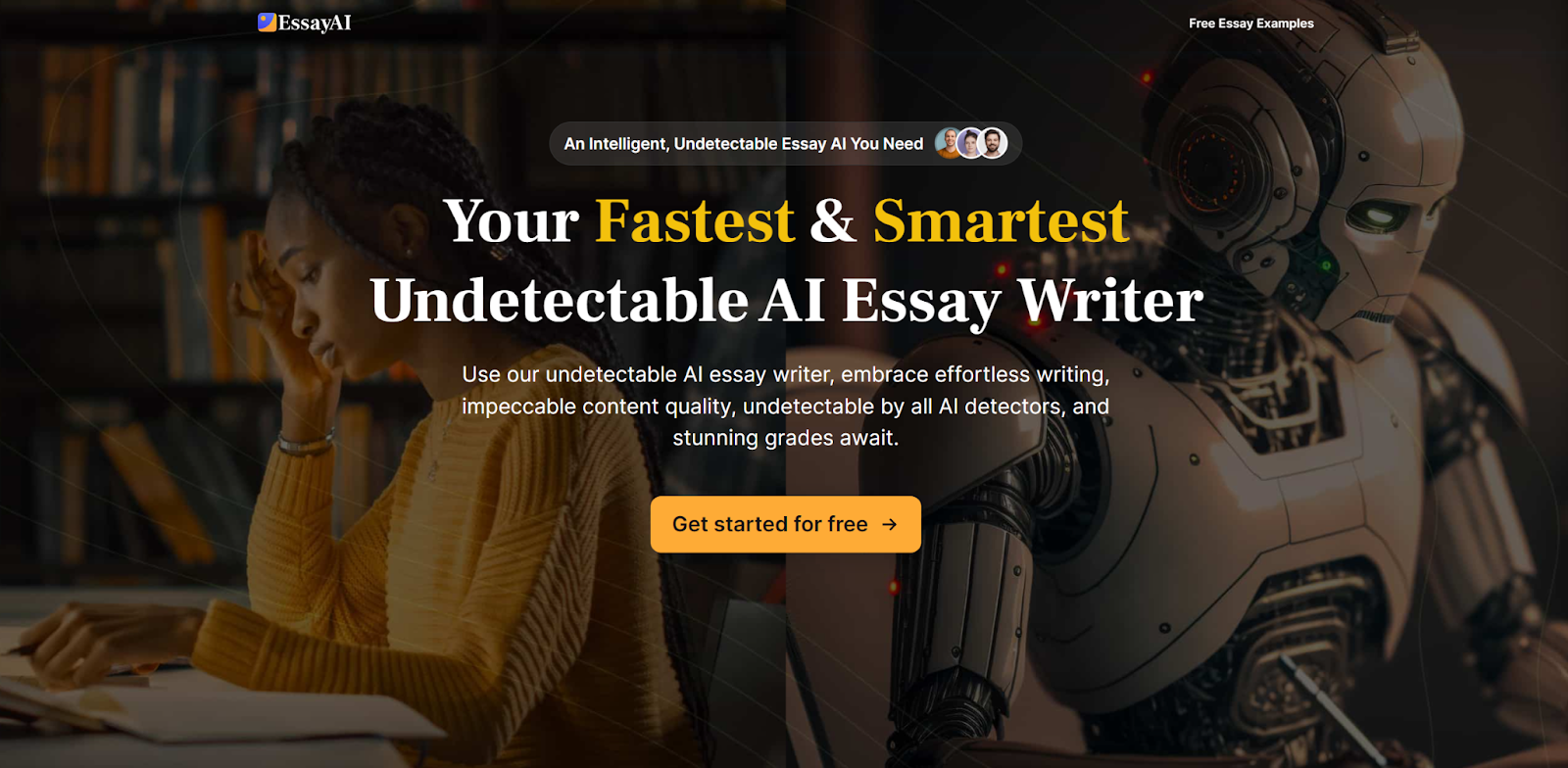 undetectable ai essay writer free