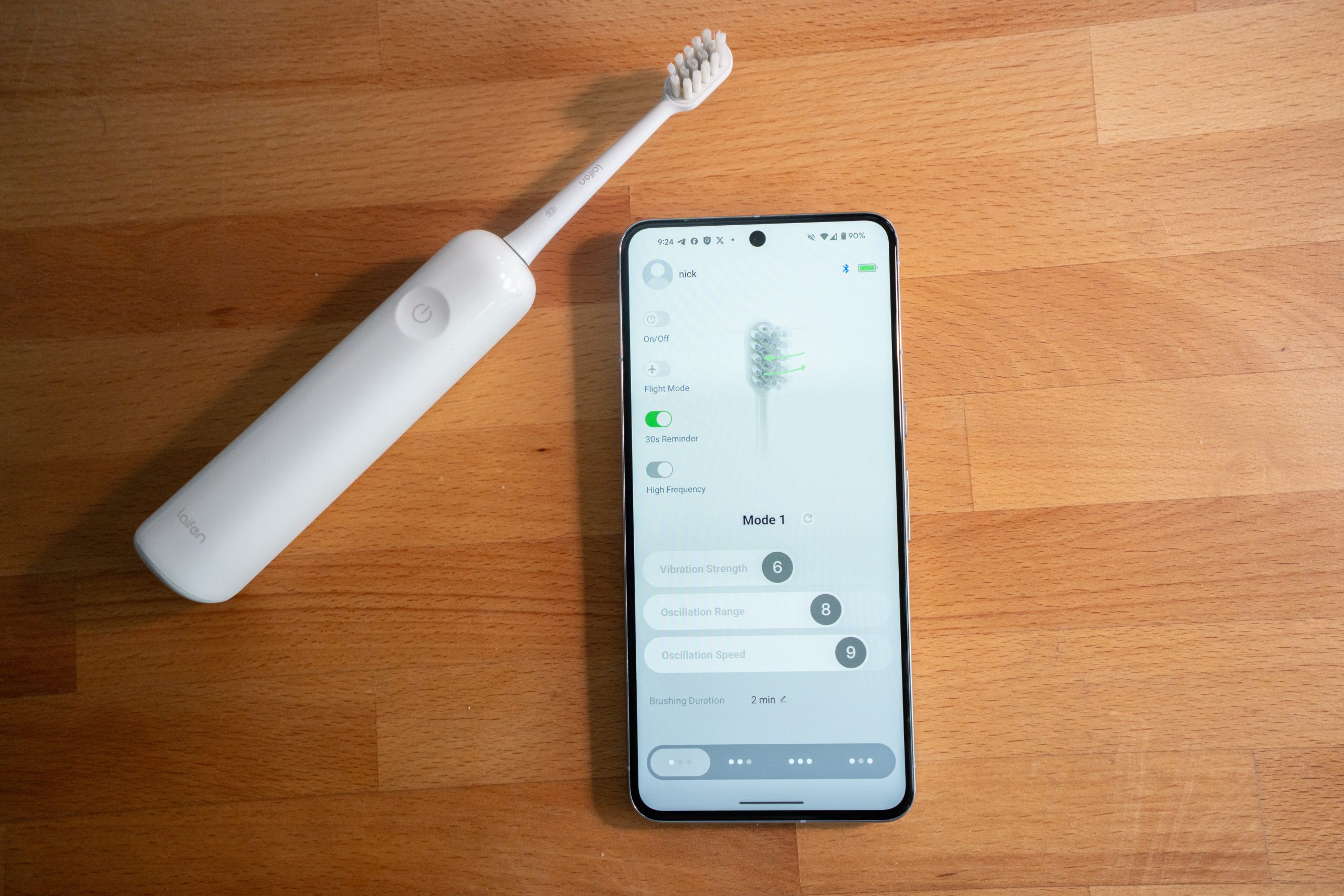 laifen wave toothbrush 4 scaled