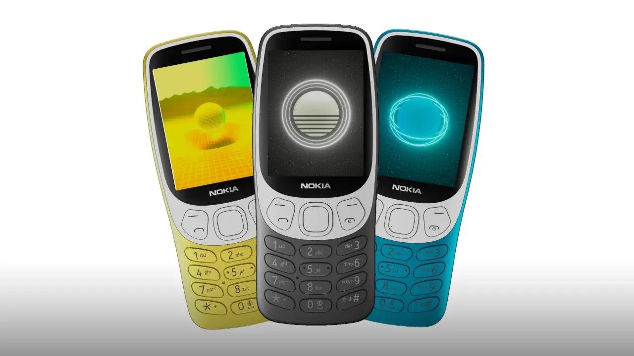 The Nokia 3210 Lives Again, this time with Modernized Features