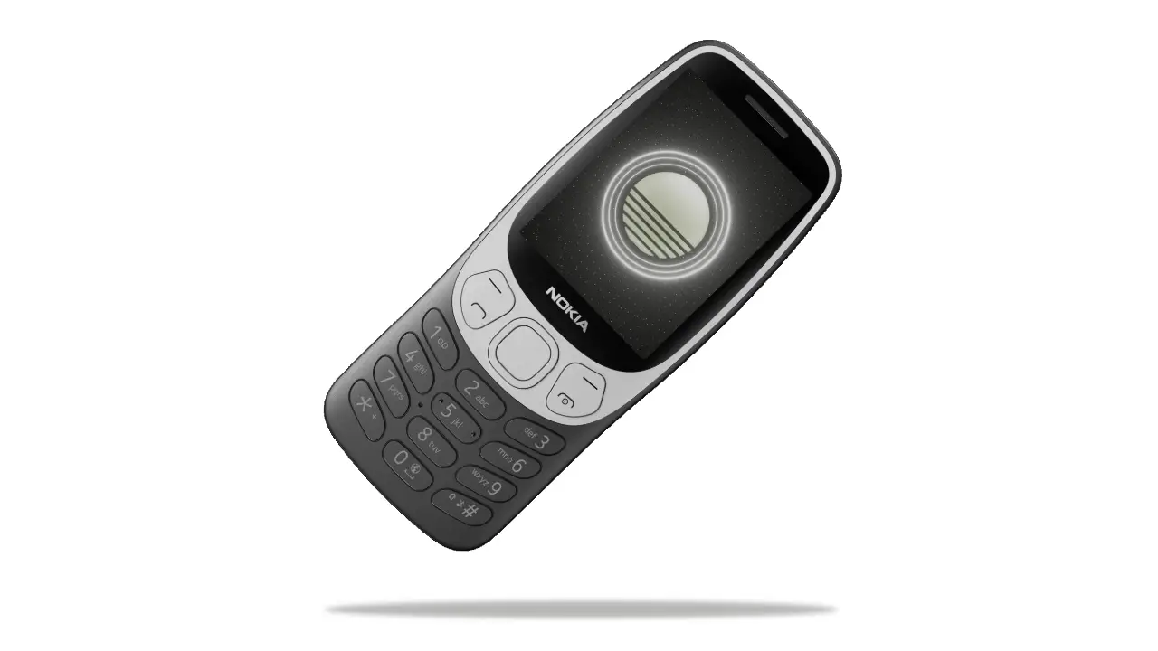 The Nokia 3210 Lives Again, this time with Modernized Features