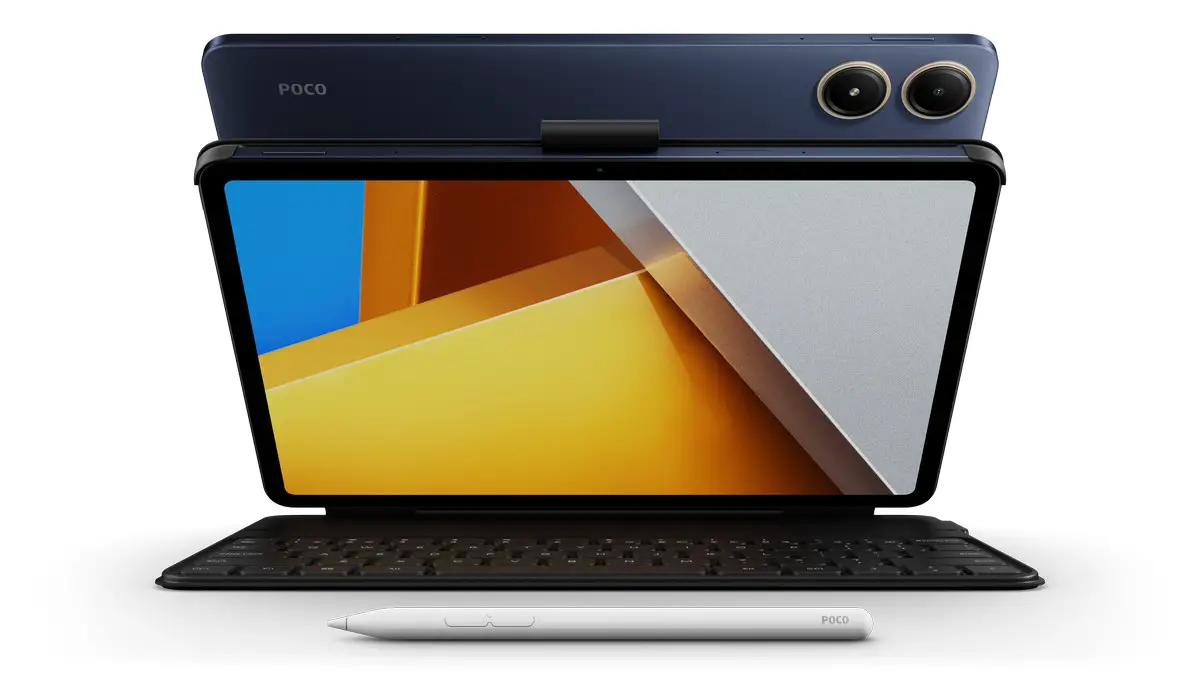 Poco steps into the tablet scene with the Poco Pad