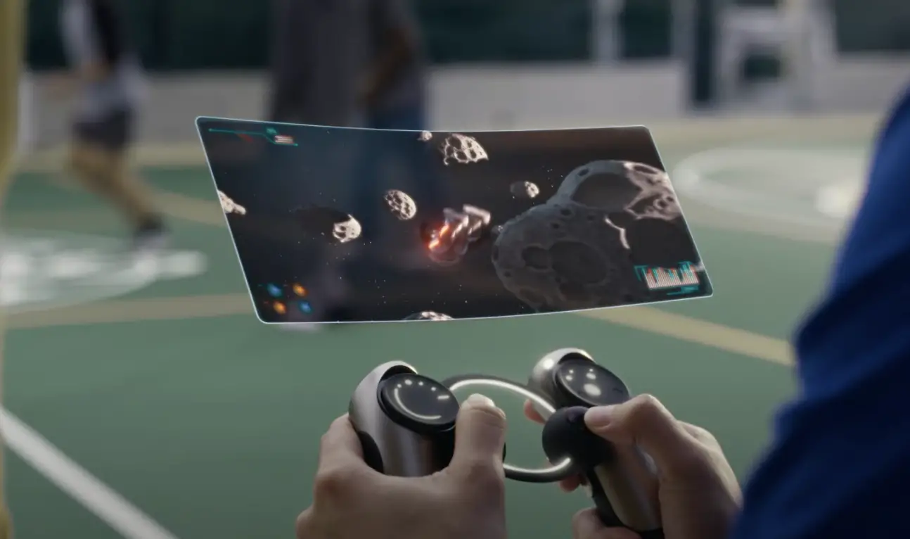 Sony's Concept Video Features an Interesting Take on Gaming Controllers