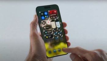 Customize iPhone Control Center iOS 18_2