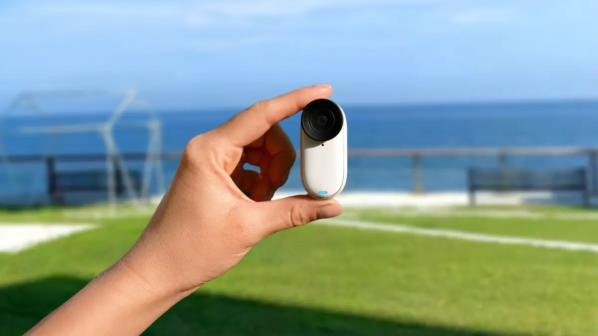 Insta360 GO 3S is a tiny action camera with 4K capabilities